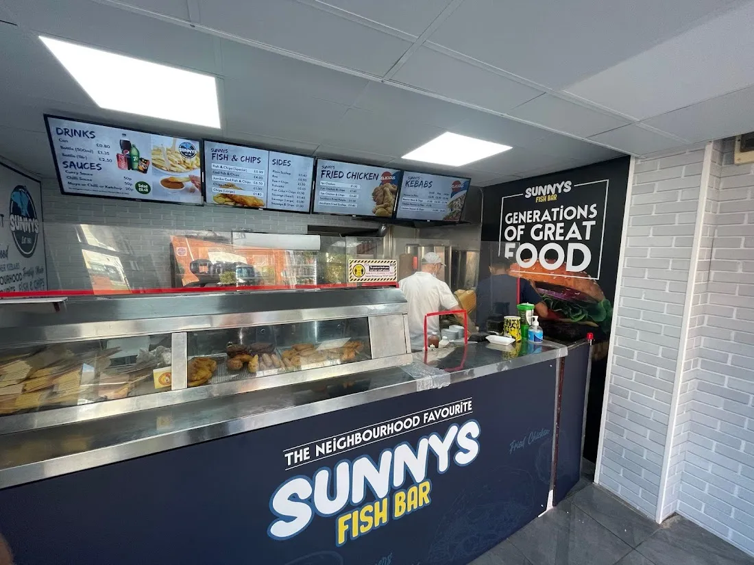 sunny's fish bar